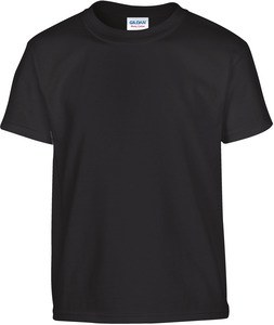 Gildan GI5000B - Heavy Cotton Youth T-Shirt Schwarz