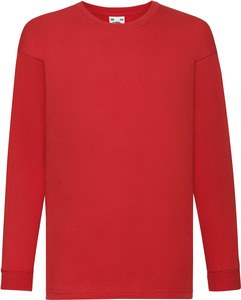 Fruit of the Loom SC61007 - Kinder Longsleeve