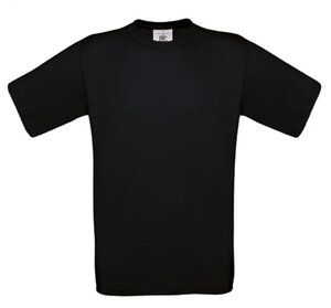 B&C CG189 - Kinder T-Shirt TK301 Schwarz