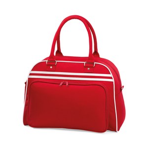 Bag Base BG75 - Retro Bowling -Tasche Classic Red/White
