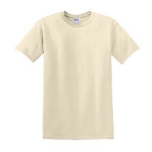 Gildan GI5000 - Kurzarm Baumwoll T-Shirt Herren Natural