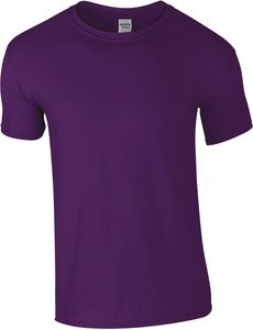 Gildan GI6400 - Softstyle® Herren Baumwoll-T-Shirt Lila