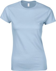 Gildan GI6400L - T-Shirt aus 100% Baumwolle Damen Light Blue