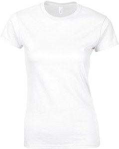 Gildan GI6400L - T-Shirt aus 100% Baumwolle Damen Weiß