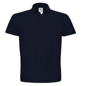 B&C CGPUI10 - Piqué Poloshirt PUI10 Navy