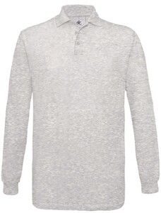 B&C CGSAFML - Safran Polo Longsleeve PU414