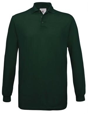 B&C CGSAFML - Safran Polo Longsleeve PU414