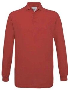 B&C CGSAFML - Safran Polo Longsleeve PU414