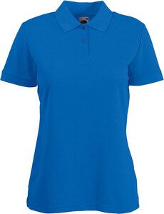 Fruit of the Loom SC63212 - Piqué Poloshirt Mischgewebe Damen