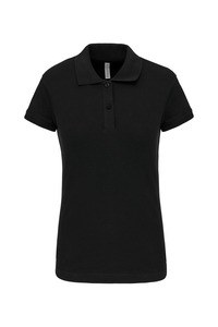 Kariban K240 - Brooke - Damen Kurzarm Poloshirt Schwarz