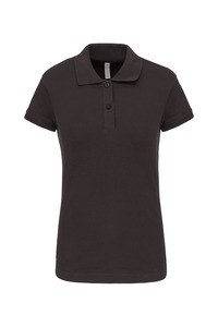 Kariban K240 - Brooke - Damen Kurzarm Poloshirt Dunkelgrau