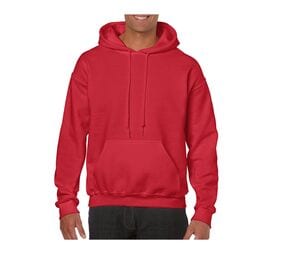 Gildan GI18500 - Kapuzen-Sweatshirt Herren Rot