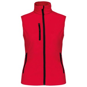 Kariban K404 - Damen Softshell Weste Rot