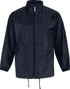 B&C CGSIR - Winddichte Herrenjacke Navy