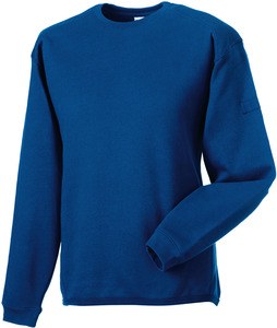 Russell RU013M - Arbeitskleidung Set-In Sweatshirt Bright Royal