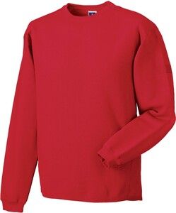 Russell RU013M - Arbeitskleidung Set-In Sweatshirt Classic Red