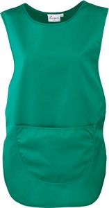 Premier PR171 - Tabardschürze mit Tasche Emerald