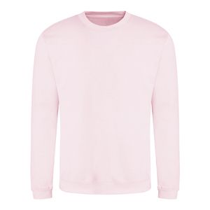 AWDIS JUST HOODS JH030 - Sweatshirt-Rundhals-Uni 280 Baby Pink