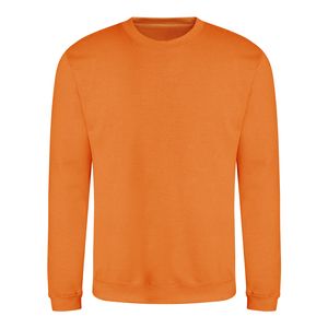 AWDIS JUST HOODS JH030 - Sweatshirt-Rundhals-Uni 280 Orange Crush