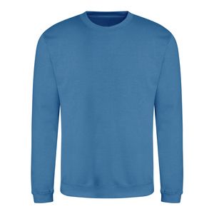 AWDIS JUST HOODS JH030 - Sweatshirt-Rundhals-Uni 280 Sapphire Blue