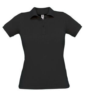 B&C BA370 - Safran Damen Poloshirt Black