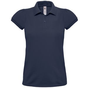 B&C B305F - Heavymill Damen Poloshirt Navy