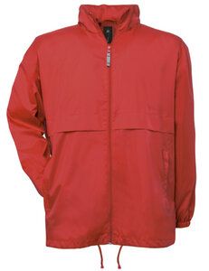 B&C BA605 - Air Windbreaker Herren Rot