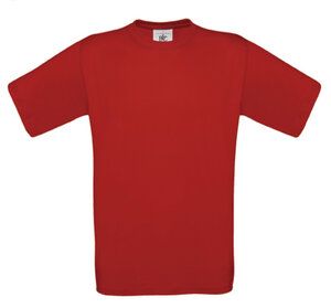 B&C B150B - Kinder T-Shirt Rot