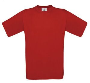 B&C B190B - Exact 190 / Kinder T-Shirt Rot