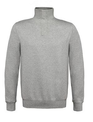 B&C BA406 - 1/4 Zip-Sweatshirt Herren