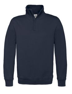 B&C BA406 - 1/4 Zip-Sweatshirt Herren