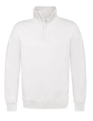 B&C BA406 - 1/4 Zip-Sweatshirt Herren