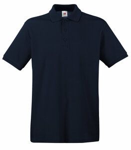 Fruit of the Loom SS255 - Premium Poloshirt Herren Deep Navy