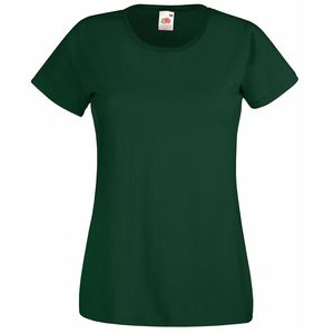 Fruit of the Loom SS050 - Damen T-Shirt Valueweight