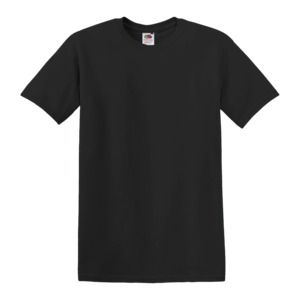 Fruit of the Loom SS030 - Valueweight Kurzarm T-Shirt Black