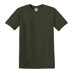 Fruit of the Loom SS030 - Valueweight Kurzarm T-Shirt Classic Olive