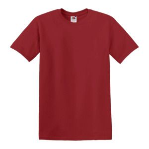 Fruit of the Loom SS030 - Valueweight Kurzarm T-Shirt Rot