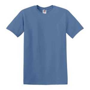 Fruit of the Loom SS030 - Valueweight Kurzarm T-Shirt Himmelblau