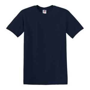 Fruit of the Loom SS044 - Super-Premium-T-Shirt Navy