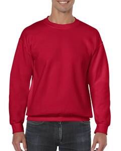 Gildan GD056 - HeavyBlend Rundhals-Sweatshirt Herren Kirschrot