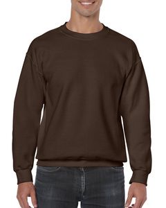 Gildan GD056 - HeavyBlend Rundhals-Sweatshirt Herren Dunkle Schokolade