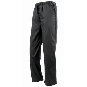 Premier PR553 - Küchenchefhose Schwarz