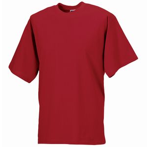 Russell J180M - Klassisches T-Shirt Classic Red