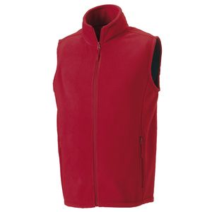 Russell 8720M - Outdoor Fleeceweste Classic Red