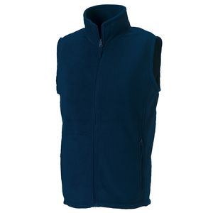 Russell 8720M - Outdoor Fleeceweste French Navy