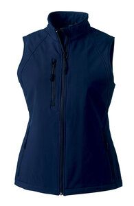 Russell J141F - Damen Softshell Gilet French Navy