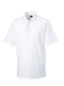 Russell J599M - Poloshirt White