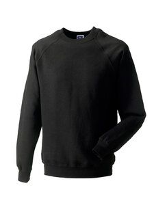 Russell R-762M-0 - Raglan Sweatshirt Schwarz