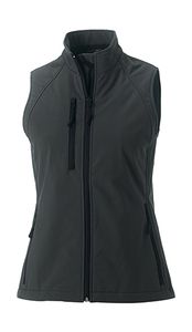 Russell R-141F-0 - Softshell Gilet Titanium