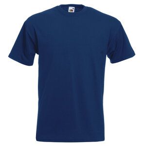 Fruit of the Loom 61-044-0 - Super Premium T-Shirt Navy